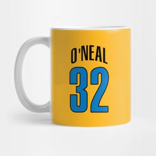 Shaquille O'Neal Basketball Mug